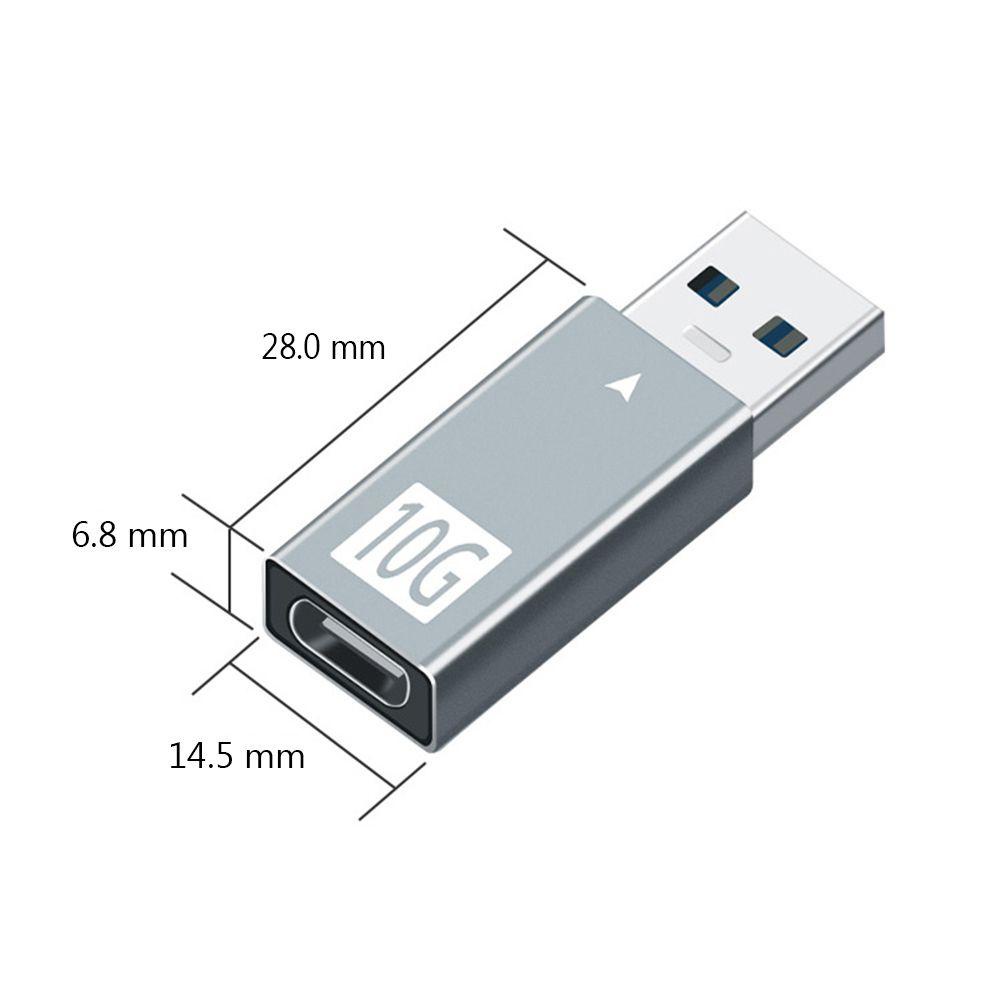 Đầu Chuyển Đổi Dữ Liệu Từ Đầu Cắm Sang Ổ Cắm 10Gbps Dành Cho Laptop