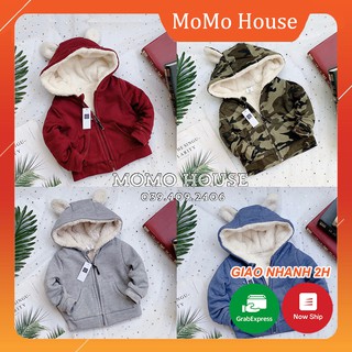 [FS + Hoàn 30k Xu] Áo Lông Cừu Cho Bé Dày Dặn Siêu Ấm