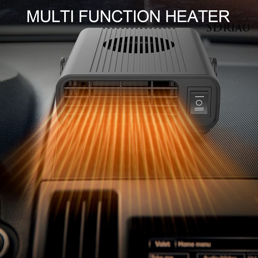 Máy sưởi ấm XPQP 12/24V thiết kế chuyên dụng dùng cho xe hơi
