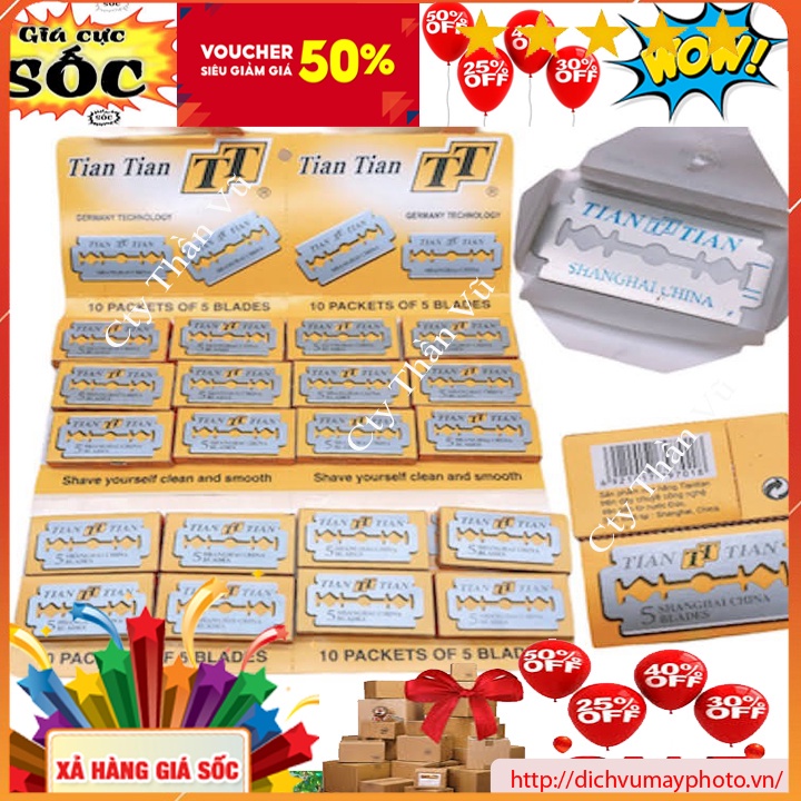 Dao lam BiC vỏ hộp màu vàng hàng chính hãng siêu bén siêu bền