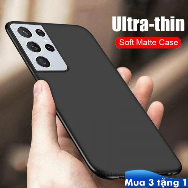 Ốp lưng mềm màu đen cho Samsung S6 S7 S8 S9 S10 S20 S30 S10E Plus Ultra EDGE Pro Lite Max FE 5G | BigBuy360 - bigbuy360.vn
