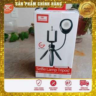 Tripod Kèm Đèn Hỗ Trợ Selfie Earldom ZP-15
