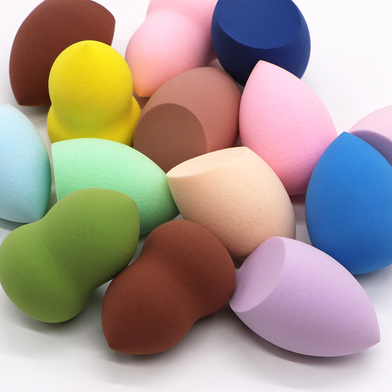 Makeup Puff Beauty Sponge Random Color Soft Beauty Tool