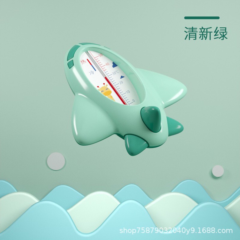 Nhiệt kế đo nước hình phi thuyền Misuta