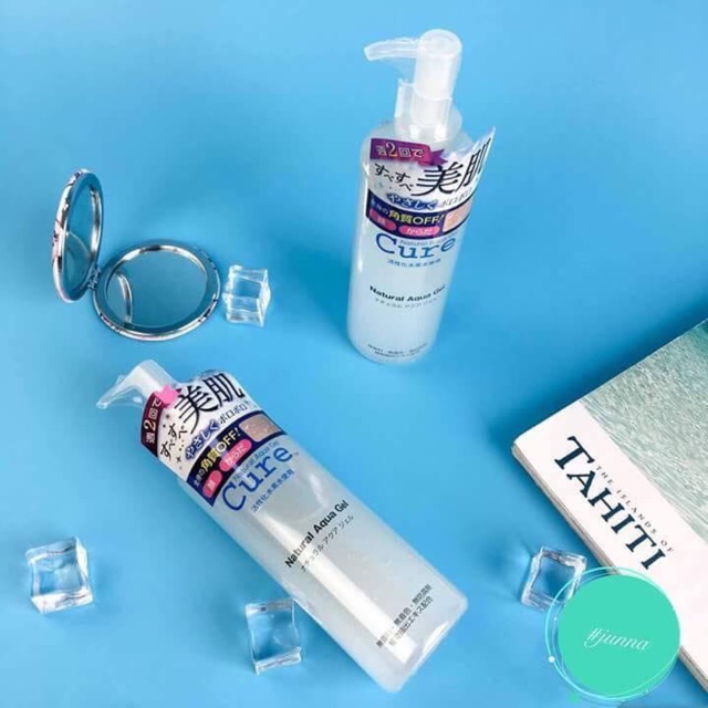 Tẩy da chết Cure Nhật Bản