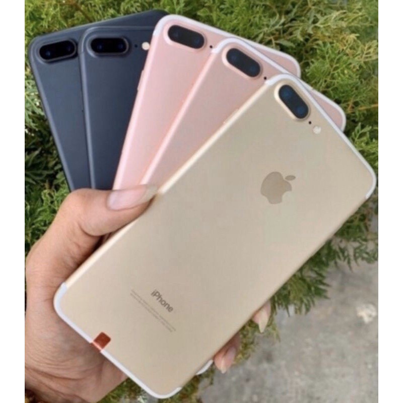 điện thoại iphone 7plus Quốc Tế, vân tay nhạy, zin đẹp keng (full)