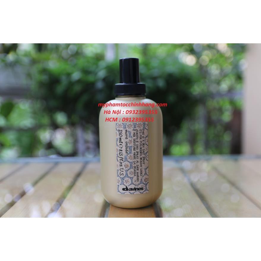 Xịt muối biển tăng phồng DAVINES SEA SALT SPRAY 250ML