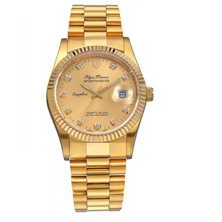 Đồng Hồ Cơ Nam Olym Pianus OP89322 AGK ĐEN Chính Hãng