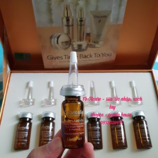 1 lọ serum tế bào gốc nhau thai cừu Úc Chantelle Bio PL Nhaua 10ml