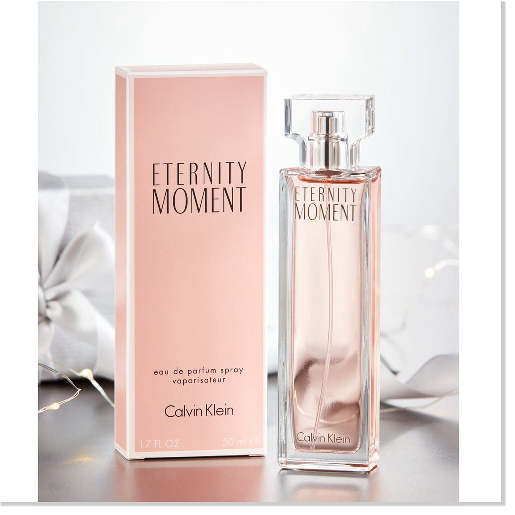 [Mã chiết khấu giảm giá mỹ phẩm chính hãng] Nước Hoa EDP Calvin Klein Eternity Moment For Woman 100ml