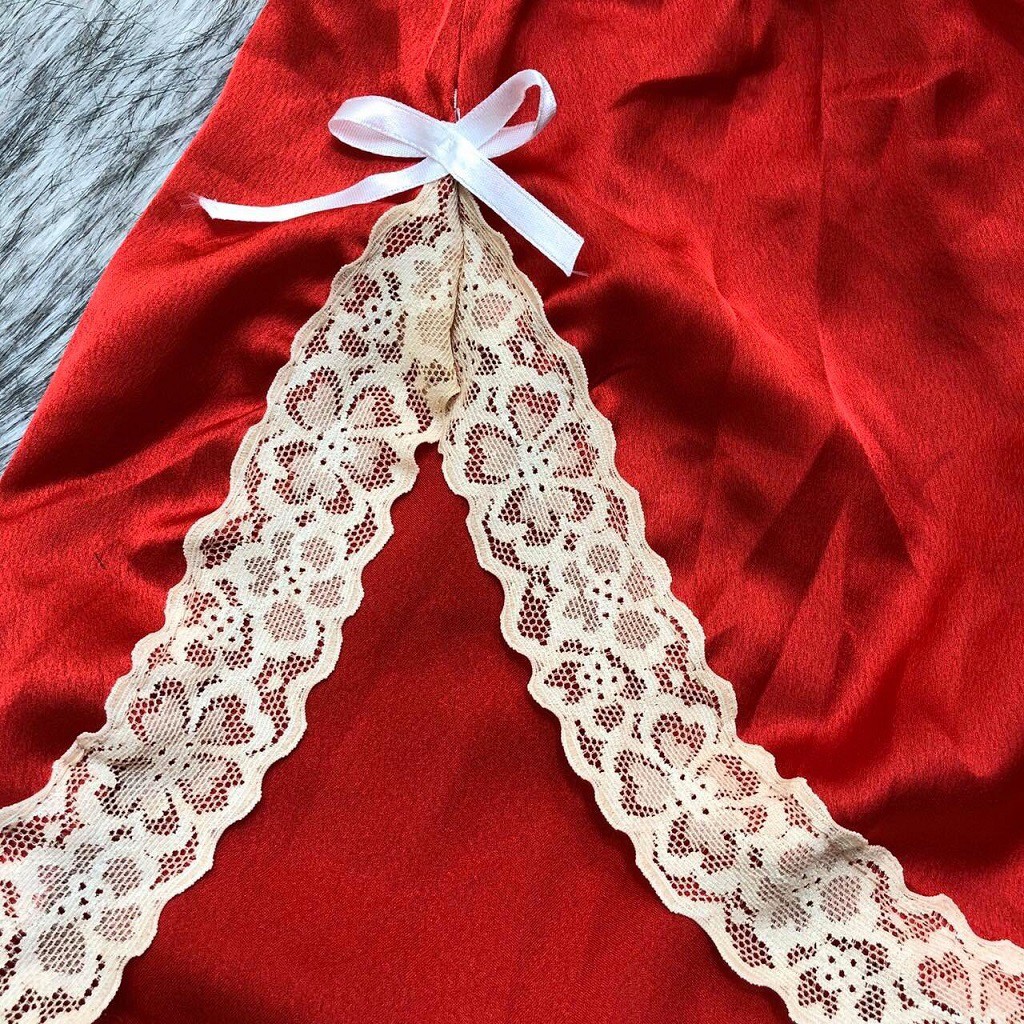 Đồ ngủ sexy ❣️FREE SHIP❣️Đồ ngủ nữ sexy lụa satin cao cấp Freesize 40-60 kg | BigBuy360 - bigbuy360.vn