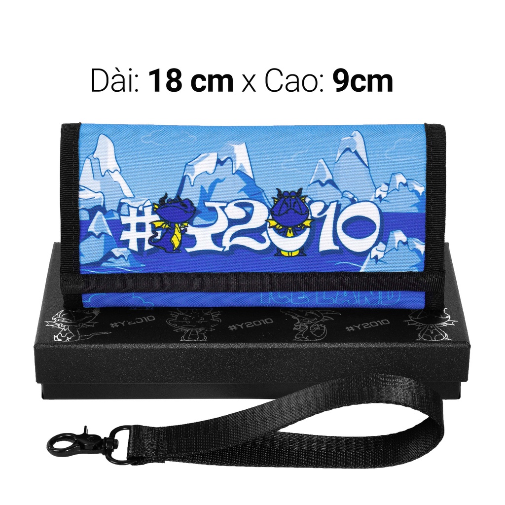 Ví Nam Thời Trang Thương Hiệu Y2010 Linh Vật Rồng Ver1 20321|YaMe|