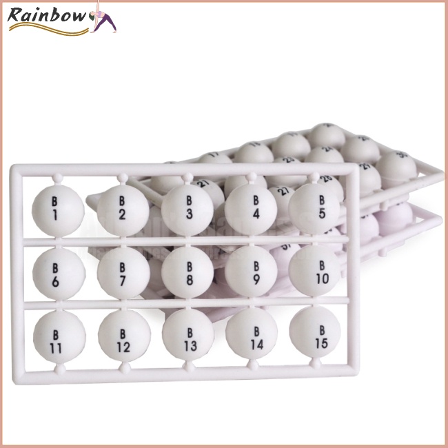 Bộ Trò Chơi Bingo Xổ Số Truyền Thống Dành Cho Gia Đình