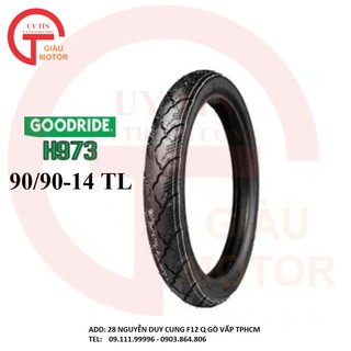 VỎ LỐP XE GOODRIDE H973 90/90-14 TL