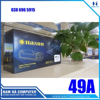 HỘP MỰC 49A HP, Canon LASER Q5949A dùng cho máy 3300 hp1320 hp2014 hp2015
