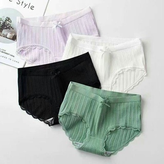 quần chip tăm nơ cotton siêu xinh