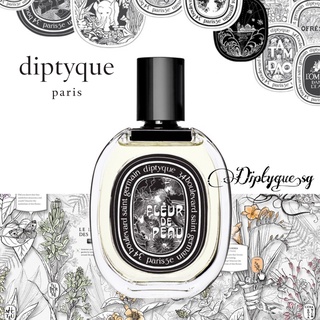 ⚜️ nước hoa chính hãng diptyque fleur de peau edp test 5ml/10ml/20ml