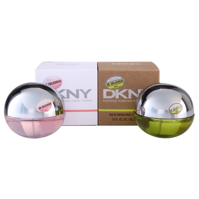 Nước hoa DKNY Be Delicious và Fresh Blossom 30ml chính hãng