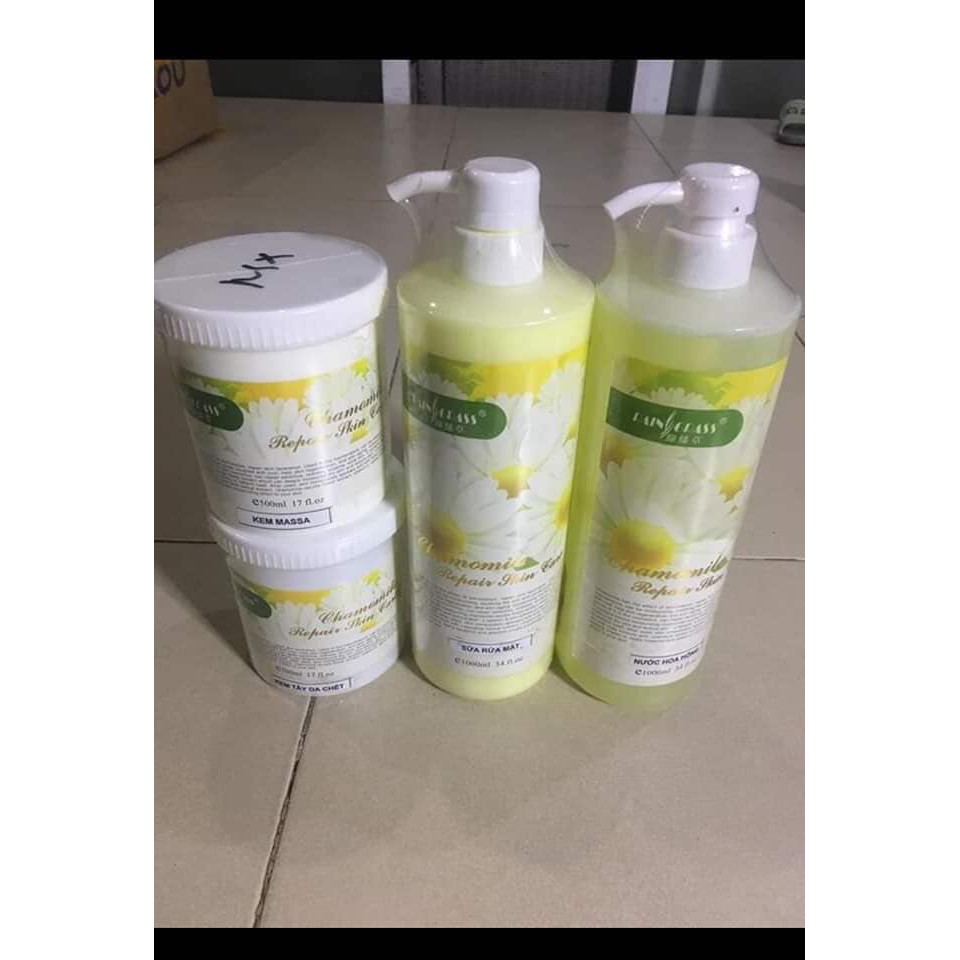 Kem massage mặt hoa cúc dành cho spa dung tích 500ml