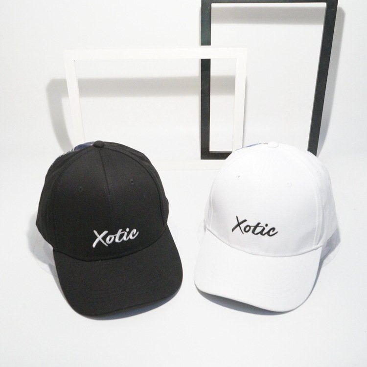 Mũ lưỡi trai in hình chữ XOTIC DỊCH DƯƠNG THIÊN TỈ TFBOYS idol thần tượng xinh xắn thời trang