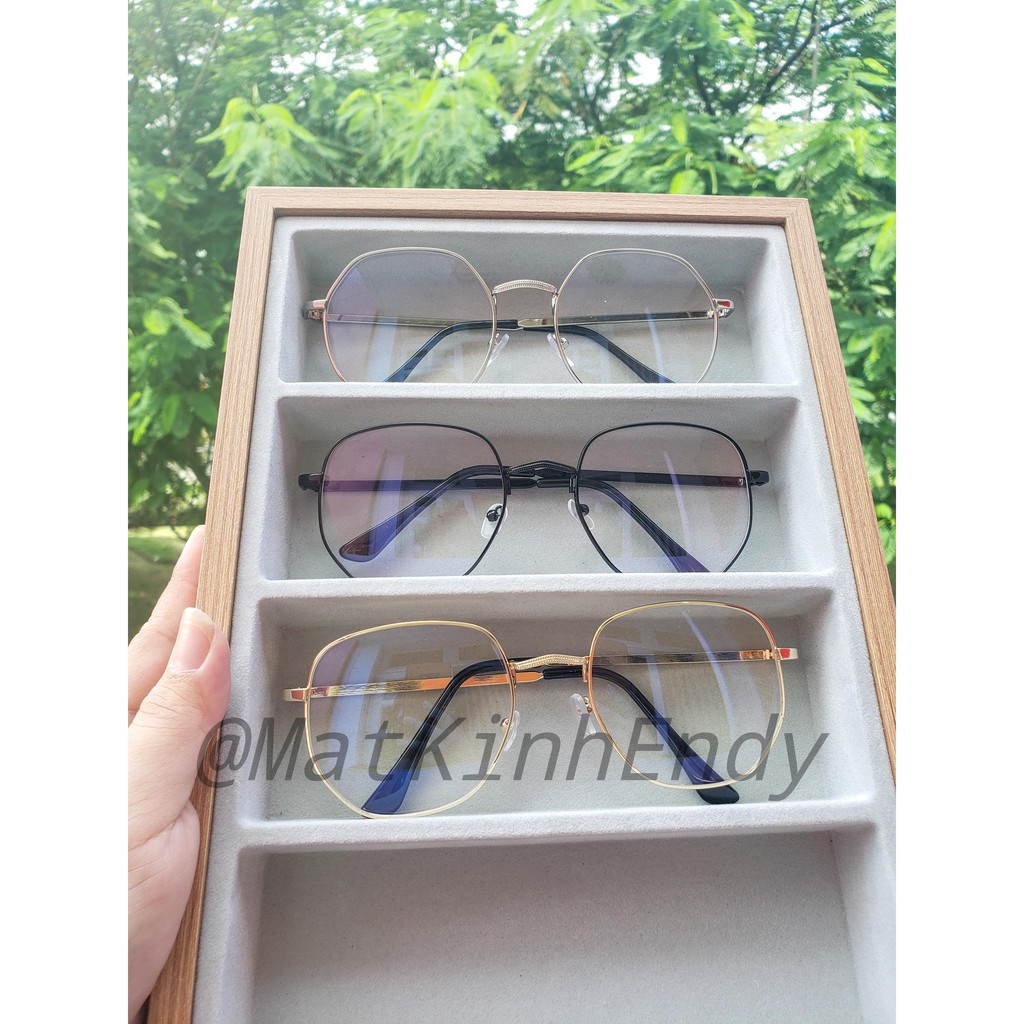 Gọng kính cận kim loại D1007 💎 Kính cận thời trang | BigBuy360 - bigbuy360.vn