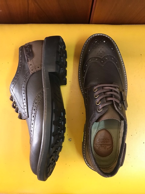 Giày Brogue Clarks VNXK - hàng xuất Mỹ