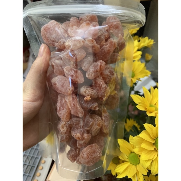 1kg xí muội hồng đào bao tử