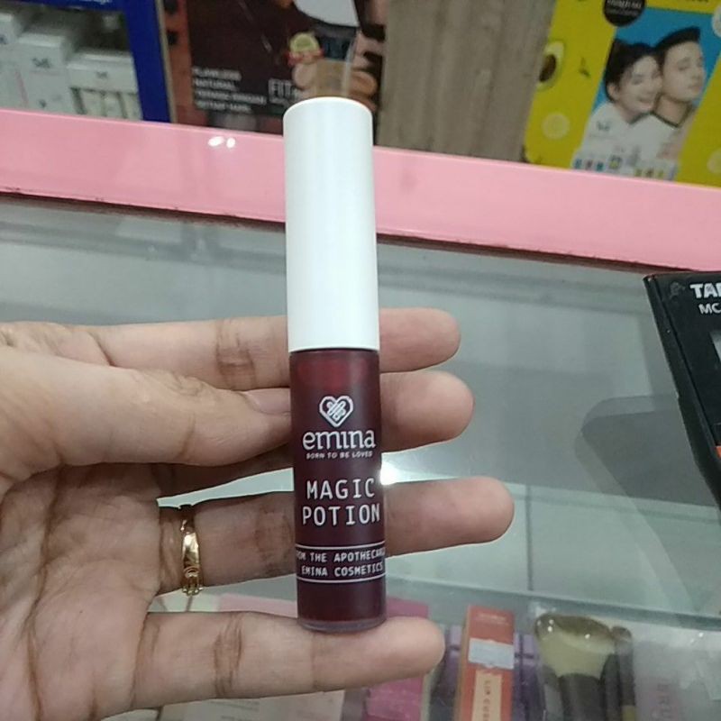 (Hàng Mới Về) Son Tint Ma Thuật Emina 05 Cho Mùa Hè