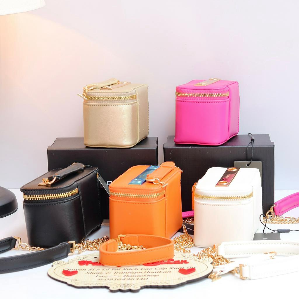 túi xách dạng cốp mini pedro pw4-66500011 size 13 cm đủ màu hàng có sẵn