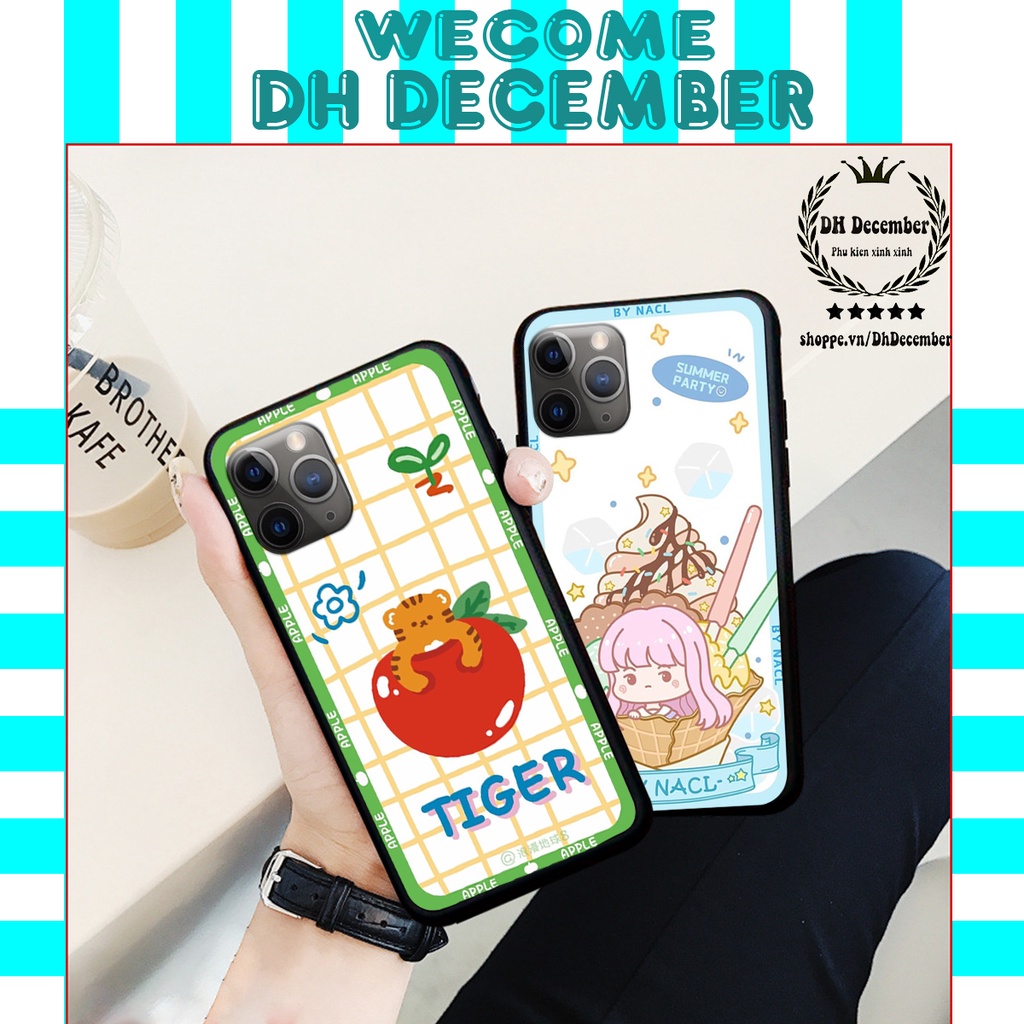 Ốp lưng IPHONE 11 PRO / 11 PRO  MAX  in hình 3D gấu mới nhất - sang - chảnh - ĐẸP- BỀN