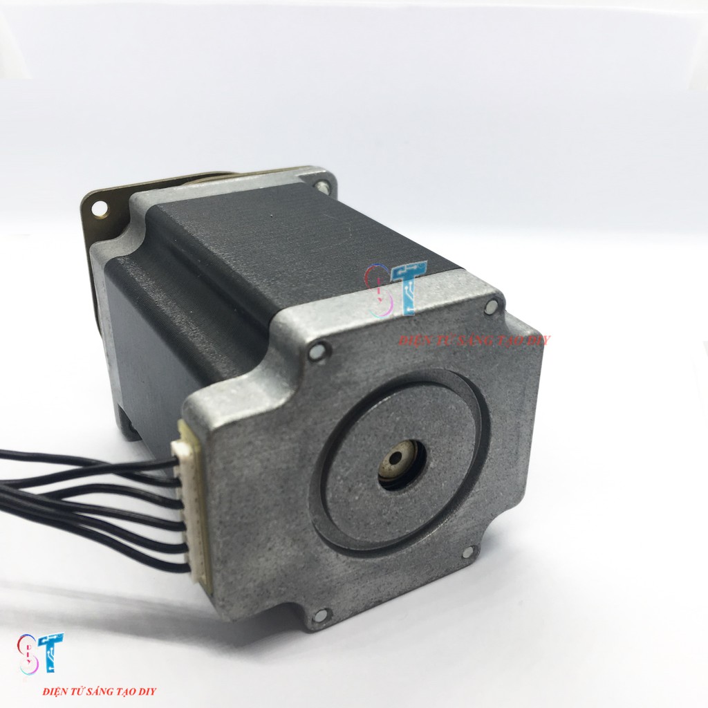 Động Cơ Bước 2 Pha Nidec Servo KH56QM2U038 56x76mm 1.373Nm