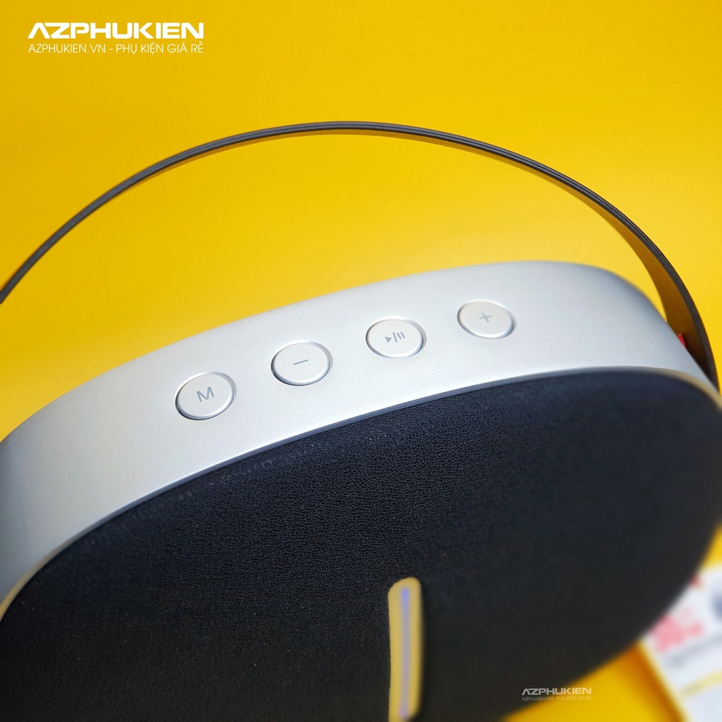 Loa blutooth xách tay W-King T8 công suất 30w X-Bass - Hàng chính hãng bảo hành 12 tháng