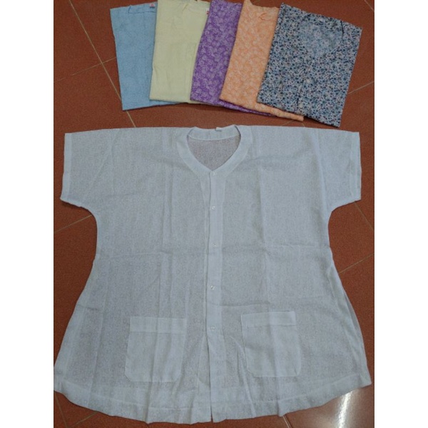 ÁO NÕN CỘC TAY BÀ GIÀ HÀNG ĐẸP (61kg - 75kg)