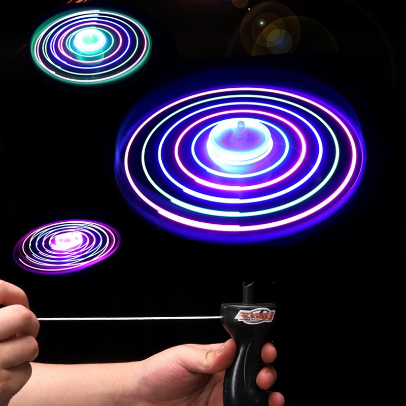 Đĩa Bay UFO Có Đèn LED Phát Sáng Cho Bé