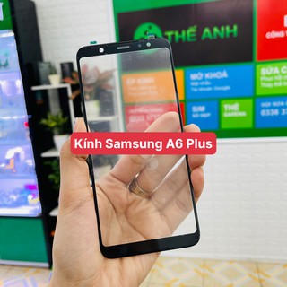Mặt kính ép Samsung A6 Plus / kính ép Samsung a6 Plus