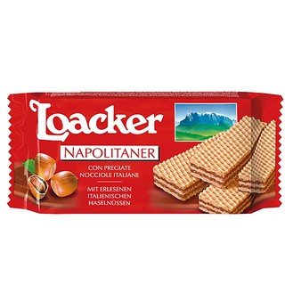 Bánh Xốp hiệu Loacker Napolitaner 45g