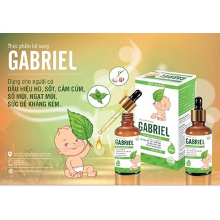 Tinh Dầu Húng Chanh Gabriel
