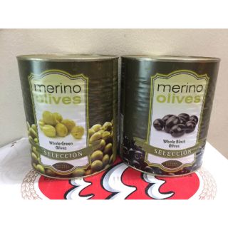 Quả oliu nguyên trái Merino 3kg