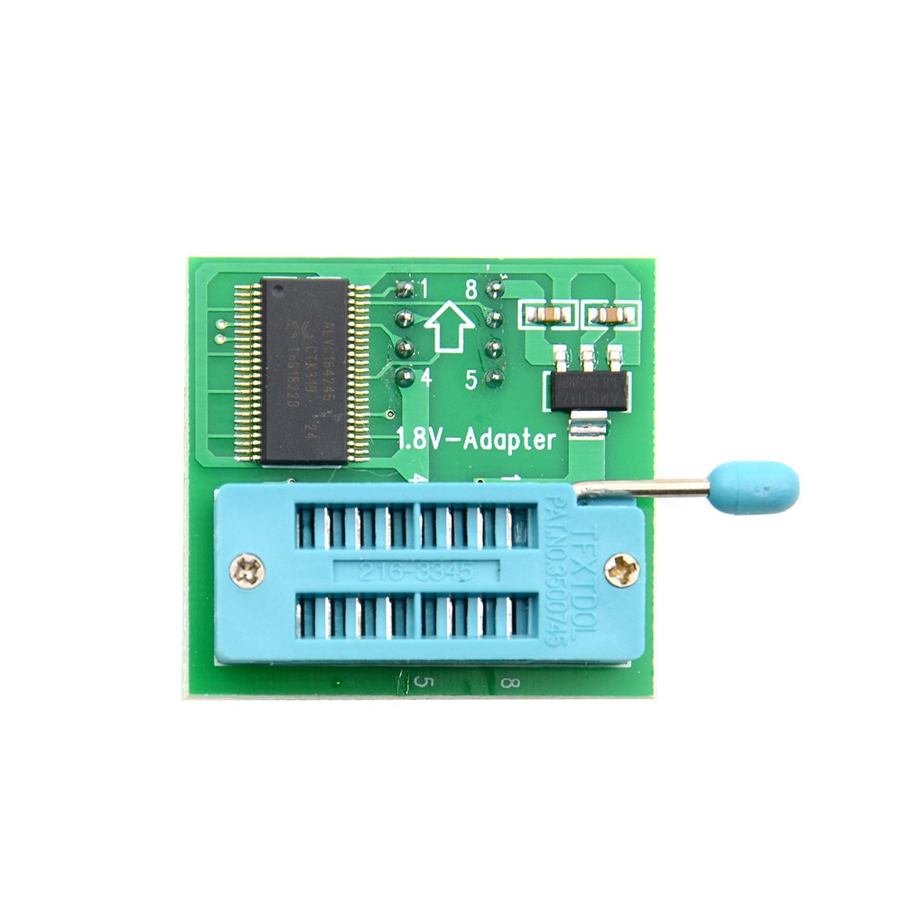 Bộ chuyển đổi V SPI Flash SOP8 DIP8 W25 MX25 use on lập trình TL866CS TL866A EZP2010 E13P CH2041 | BigBuy360 - bigbuy360.vn