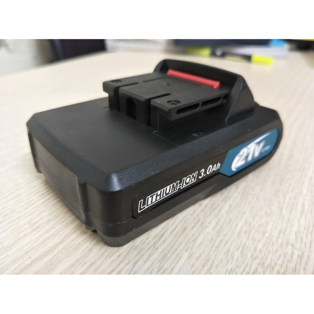 Pin máy khoan pin 21v dùng cho máy 18v, 21, 24v, 26v