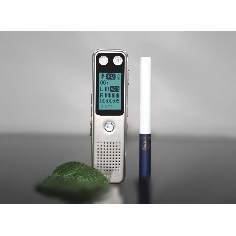 MÁY GHI ÂM MINI CHUYÊN NGHIỆP BỘ NHỚ TRONG 8GB GA805 MICRO LỌC ỒN HIỆU QUẢ, HẸN GIỜ TỰ ĐỘNG GHI ÂM