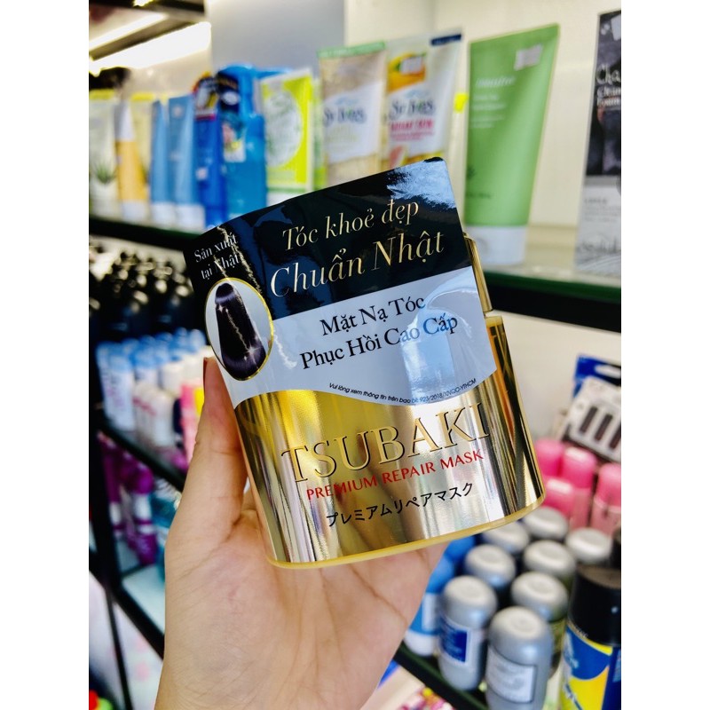 Dầu Gội Xả phục hồi và ngăn rụng tóc Tsubaki Premium Repair 490ml | BigBuy360 - bigbuy360.vn