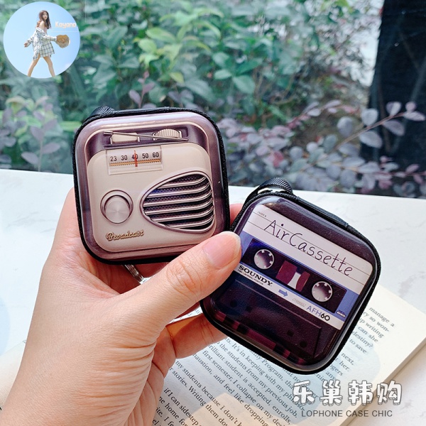 Hộp Đựng Tai Nghe / Dây Cáp Sạc Bằng Sắt Kiểu Retro Sáng Tạo | BigBuy360 - bigbuy360.vn