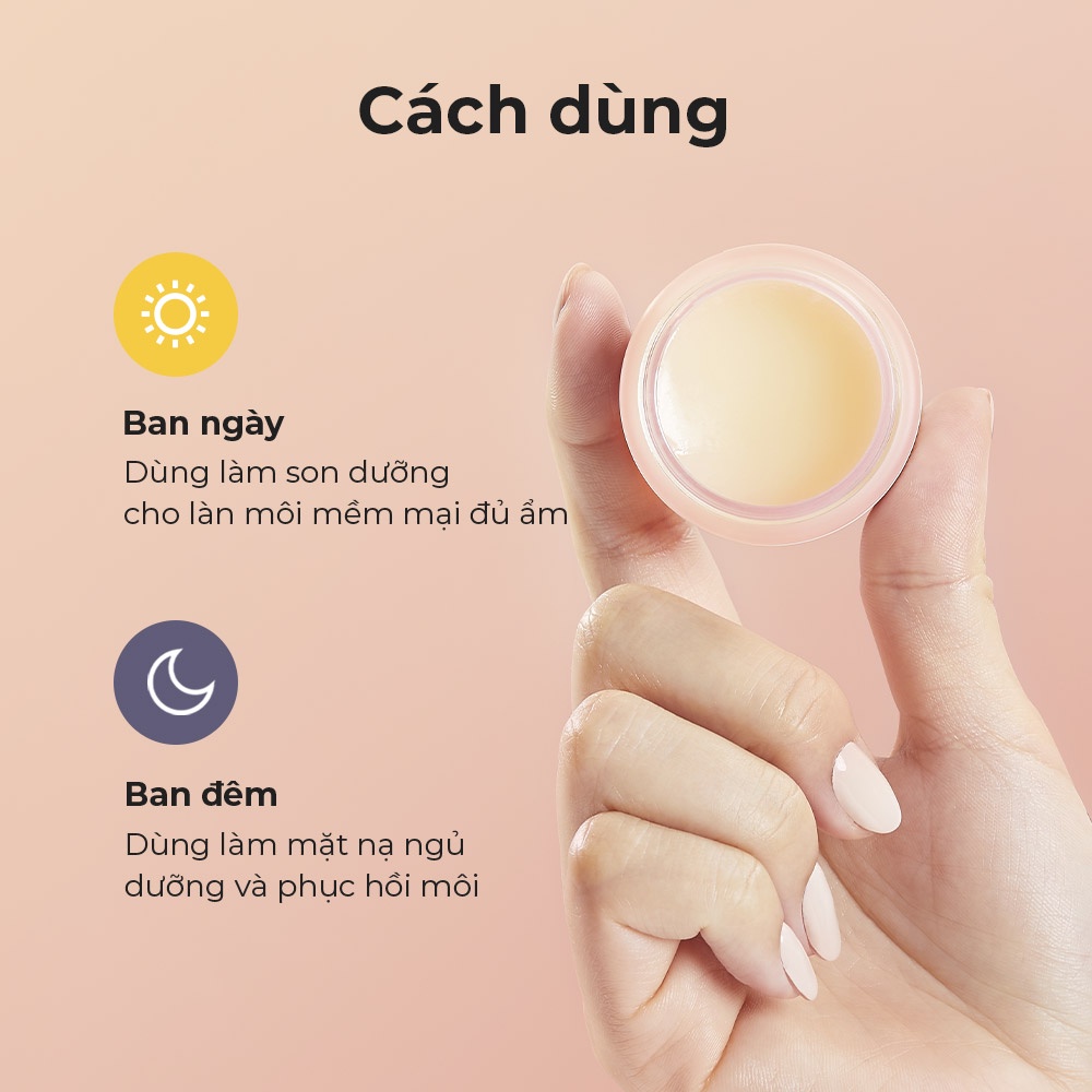 [COSRX OFFICIAL] Mặt nạ môi chiết suất bơ COSRX Ceramide Lip Butter Sleeping Mask 20g phục hồi dưỡng ẩm môi