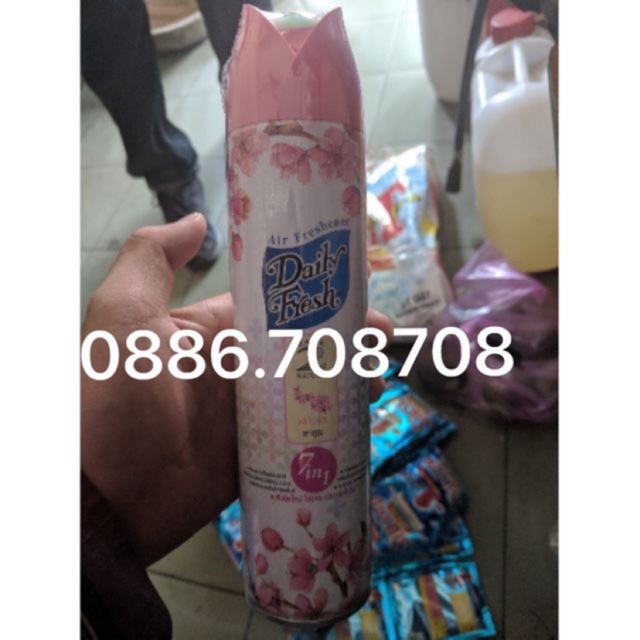 Xịt phòng daily fresh 300ml