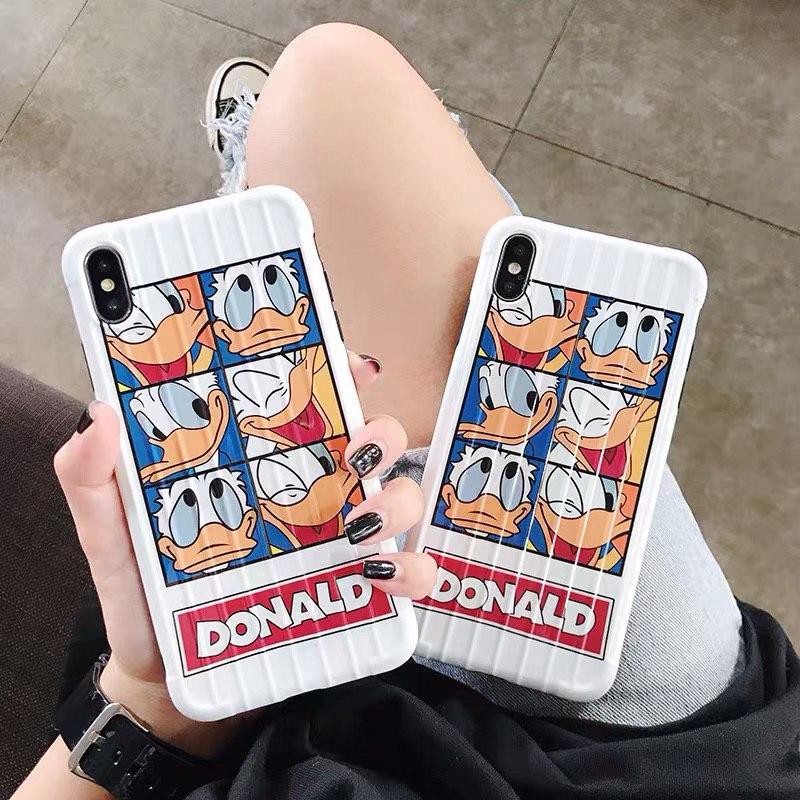 ỐP LƯNG SAMSUNG VALI VỊT DONAL CHO DÒNG A51/A71/A91/A50/A50S/A30S/A30/A20/NOTE9/NOTE10/S10PLUS | BigBuy360 - bigbuy360.vn