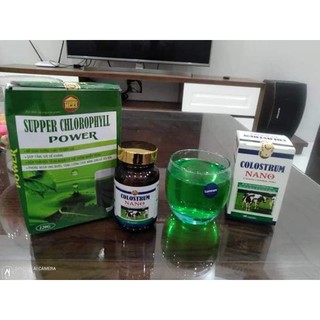 Bột diệp lục Supper Chlorophyll Power
