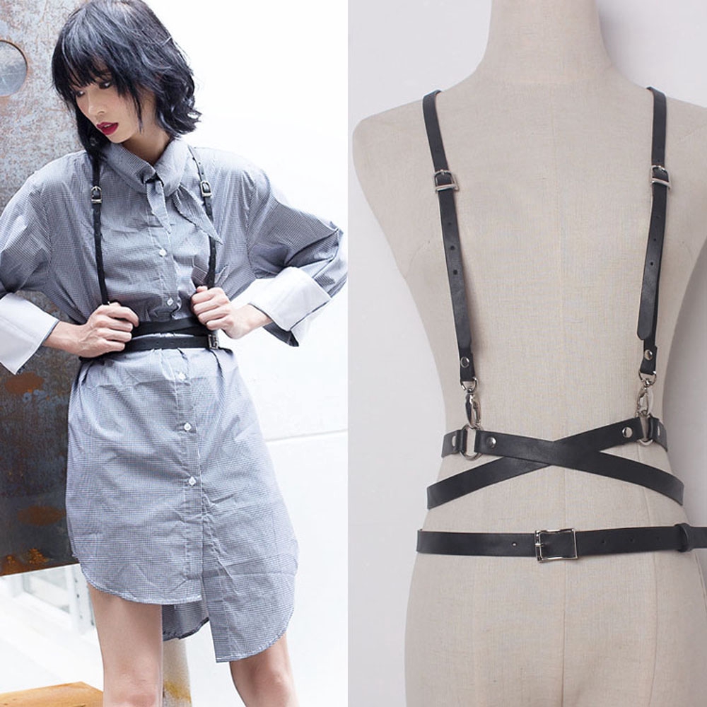 Dây đeo cơ thể bodysuit dạng dây gợi cảm