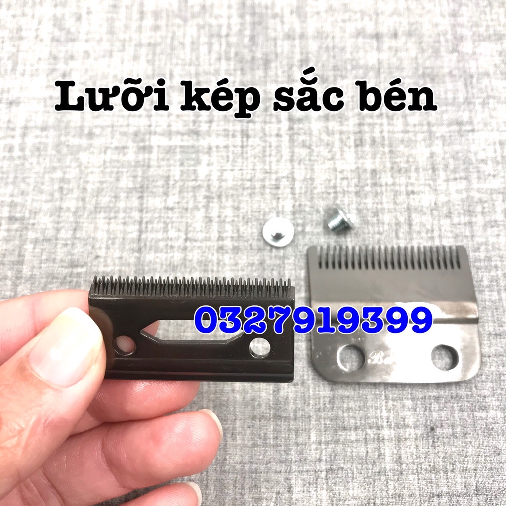 ✅Freeship✅ Lưỡi tông đơ -  Lưỡi kép tông đơ Barber sắc bén