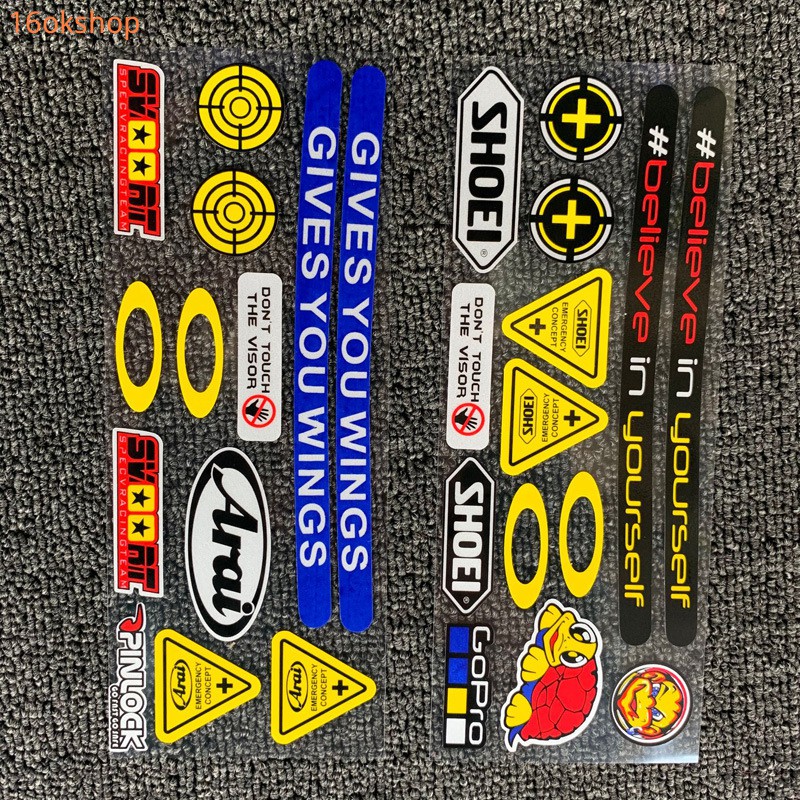 Miếng Dán Phản Quang Chống Nước Đồ Trang Trí Tiện Dụng